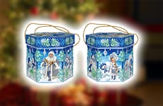 Шестигранник «Краски Зимы»
